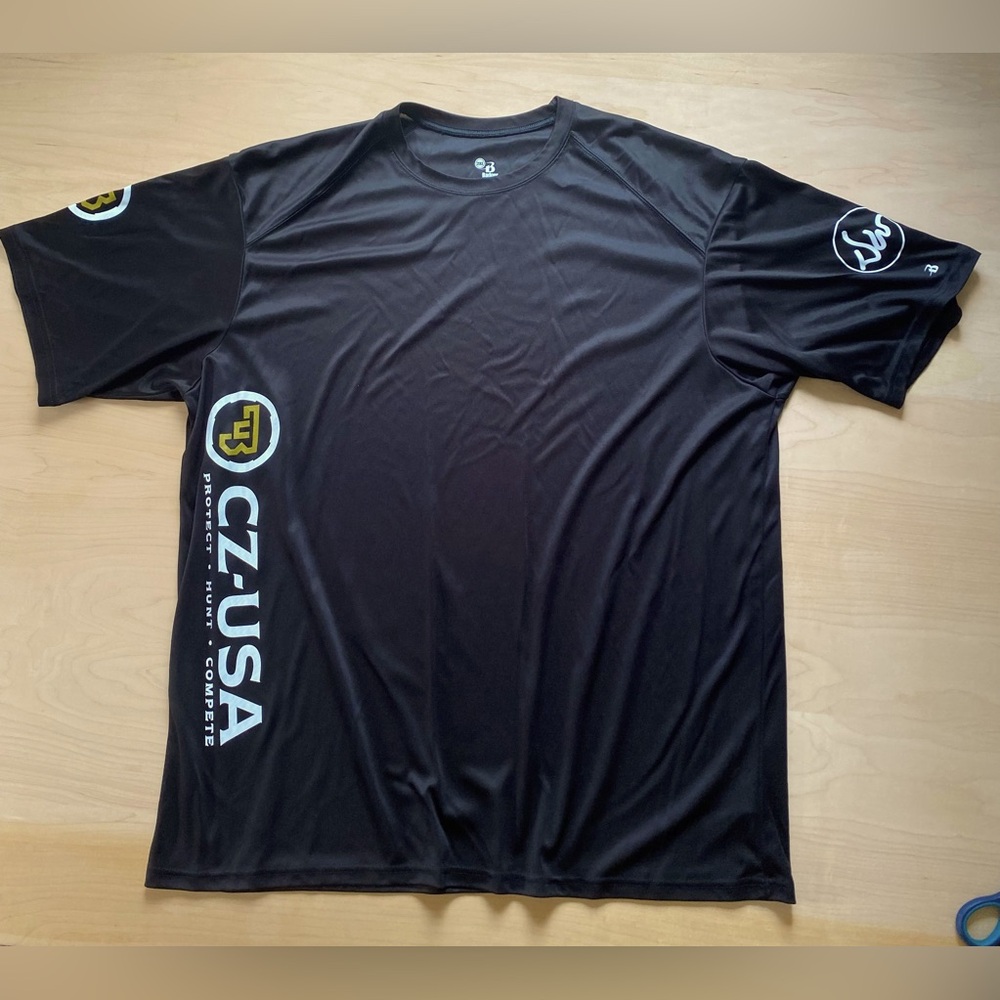CZ firearms tee shirt